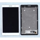Дисплей (экран) в сборе с тачскрином для Huawei MediaPad T3 8.0 (T3-801) белый