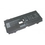 Аккумулятор X1W0D для ноутбука Dell XPS 13 9310 7.6V 6710mAh черный Premium