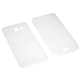 Силиконовый чехол для Samsung Galaxy A7 (2016) TPU Case 360° (прозрачный)