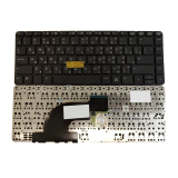 Клавиатура для ноутбука HP Probook 645 G1, 640 G1 черная без рамки с трекпойнтом