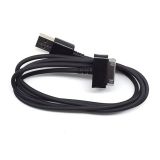 USB кабель 30pin для Samsung Galaxy TAB черный