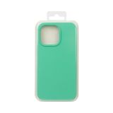 Силиконовый чехол для iPhone 13 Pro "Silicone Case" (тиффани)