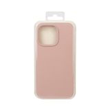 Силиконовый чехол для iPhone 13 Pro "Silicone Case" (пыльно-розовый)