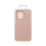 Силиконовый чехол для iPhone 13 Pro "Silicone Case" (пыльно-розовый) 