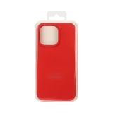 Силиконовый чехол для iPhone 13 Pro "Silicone Case" (красный)
