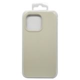 Силиконовый чехол для iPhone 13 Pro "Silicone Case" (светло-желтый)