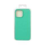 Силиконовый чехол для iPhone 13 Pro Max "Silicone Case" (тиффани)