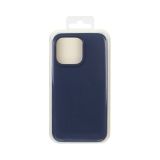 Силиконовый чехол для iPhone 13 Pro "Silicone Case" (темно-синий)