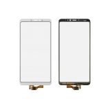 Сенсорное стекло (тачскрин) для Xiaomi Mi Max 3 (белый)
