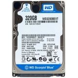 Жесткий диск 320 Gb SATA-II 300 Western Digital Scorpio Blue < WD3200BEVT > 2.5"