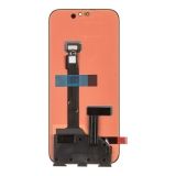 Дисплей (экран) в сборе с тачскрином для Huawei Honor X8c (ABR-LX1) черный (Premium LCD)