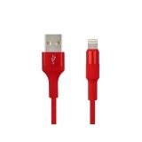 Кабель USB HOCO (X26) Xpress для iPhone Lightning 8 pin 1 м (красный)