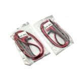 Щупы для тестера LEK-B01 никилерованный наконечник, кабель 100 см 2 шт