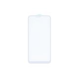 Защитное стекло для Xiaomi Mi 8 белое 6D