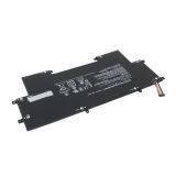 Аккумулятор EO04XL для ноутбука HP EliteBook Folio G1 7.7V 38Wh (4600mAh) тип 1 - черный разъем Premium