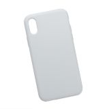 Силиконовый чехол "LP" для iPhone X/Xs "Protect Cover" (серый/коробка)