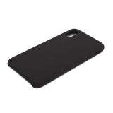 Силиконовый чехол "LP" для iPhone X/Xs "Protect Cover" (черный/коробка)