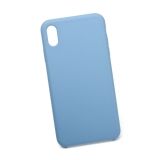 Силиконовый чехол "LP" для iPhone Xs Max "Protect Cover" (голубой/коробка)