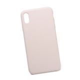 Силиконовый чехол "LP" для iPhone Xs Max "Protect Cover" (розовый/коробка)