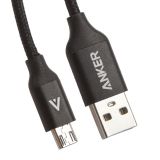 USB Дата-кабель "ANKER" Micro USB 0,9 метра (черный/коробка)