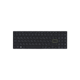 Клавиатура для ноутбука Asus VivoBook X513E черная без рамки