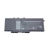 Аккумуляторная батарея (аккумулятор) GJKNX для ноутбука Dell Latitude 5480, 5490, 5580 7.6V 8500mAh черная (Premium)
