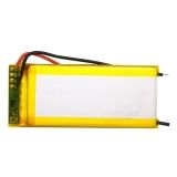 Аккумулятор универсальный 3.6x28x60 мм 3.8V 970mAh Li-ion (2 pin)