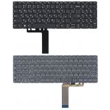 Клавиатура для ноутбука Lenovo IdeaPad 3-15ARE05, 3-15IML05, 3-15IIL05, 3-15IGL05 S340-15API черная без подсветки