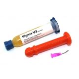 Флюс гель безотмывочный Sigma V3 NC-560, 10 мл