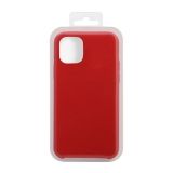 Силиконовый чехол для iPhone 11 Pro "Silicon Case" (красный) 14
