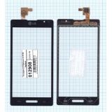 Сенсорное стекло (тачскрин) для LG Optimus L9 P769 черный