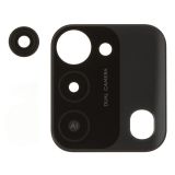 Стекло камеры для Tecno Spark 8C (KG5N) (черное)