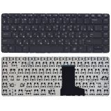 Клавиатура для ноутбука HP ProBook 430 G0 430 G1 черная без рамки