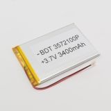 Аккумулятор универсальный 3.5x70x105 мм 3.8V 3400mAh Li-Pol (2 Pin)