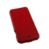 Чехол из эко – кожи HOCO Premium Collection Flip для Apple iPhone 6, 6s раскладной, красный