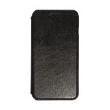 Чехол из эко – кожи HOCO Crystal Classic Folder для Apple iPhone 6, 6s Plus раскладной, черный