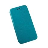 Чехол из эко – кожи HOCO Crystal Fashion Folder для Apple iPhone 6, 6s Plus раскладной, голубой