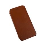 Чехол из эко – кожи HOCO Premium Collection Folder Leather Case для Apple iPhone 6, 6s Plus раскладной, коричневый