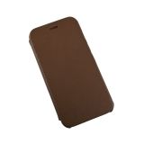 Чехол из эко – кожи HOCO Premium Collection Folder Leather Case для Apple iPhone 6, 6s Plus раскладной, светло-коричневый
