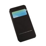 Чехол из эко – кожи HOCO Smart Series Slide Leather Case для Apple iPhone 6, 6s Plus раскладной, кофе