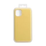Силиконовый чехол для iPhone 11 "Silicon Case" (желтый)