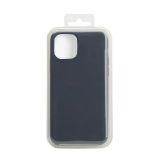 Силиконовый чехол для iPhone 11 Pro "Silicon Case" (Dark blue)
