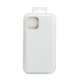 Силиконовый чехол для iPhone 11 Pro "Silicon Case" (белый)