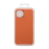 Силиконовый чехол для iPhone 11 Pro "Silicon Case" (бледно-оранжевый)