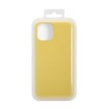 Силиконовый чехол для iPhone 11 Pro "Silicon Case" (желтый)