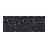 Клавиатура для ноутбука Asus Chromebook C302C C302CA черная с подсветкой