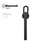 Bluetooth гарнитура вставная моно WK BS100 черная