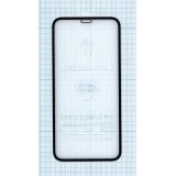 Защитное стекло для iPhone 11 Pro черное 6D