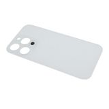 Задняя крышка (стекло) для iPhone 14 Pro белая
