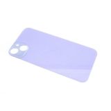 Задняя крышка (стекло) для iPhone 14 Plus фиолетовая